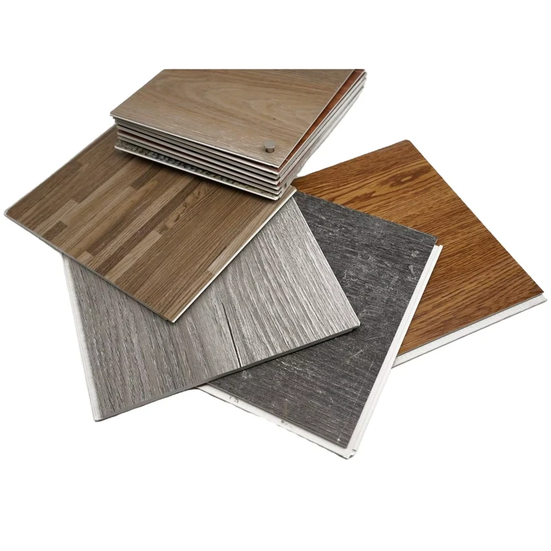 SPC Luxury Plastic Flooring 4mm 5mm Thickness Waterproof Vinyl Flooring