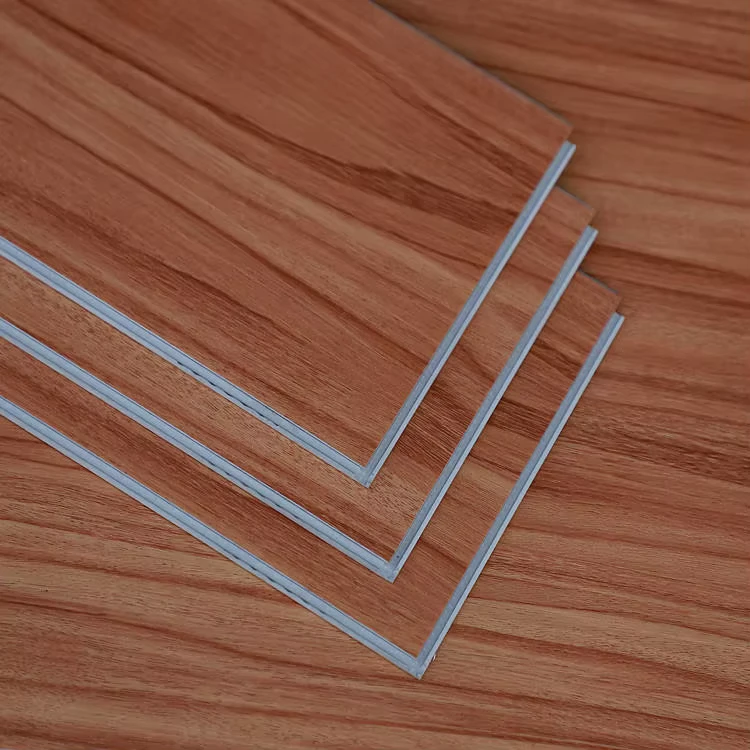 SPC Luxury Plastic Flooring PVC SPC Vinyl Plank Flooring for Home Decoration