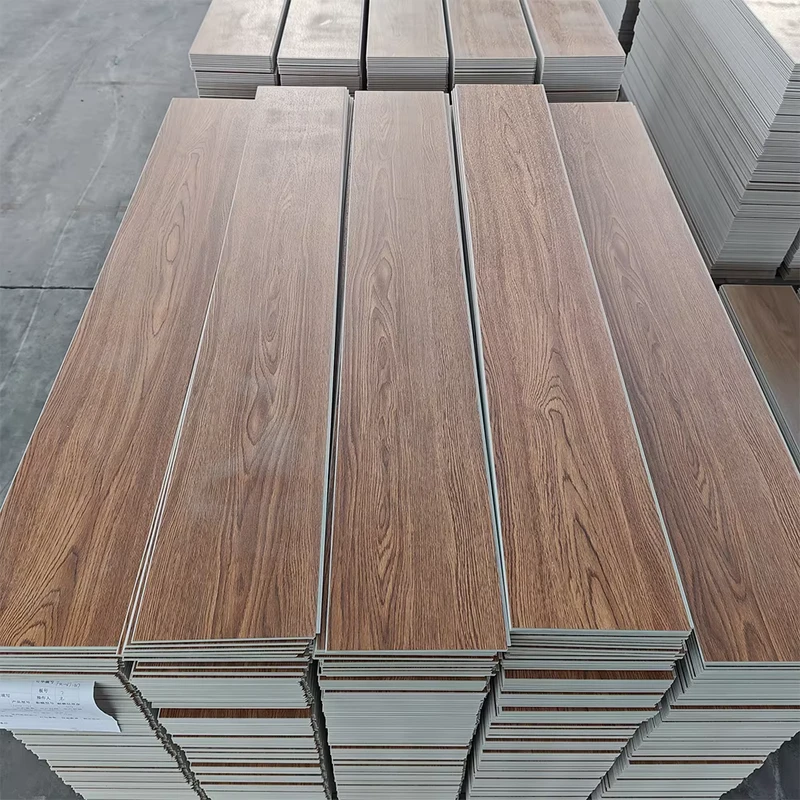 SPC PVC Vinyl Click Flooring Vinyl Plank Waterproof SPC Flooring for Home Commercial Use