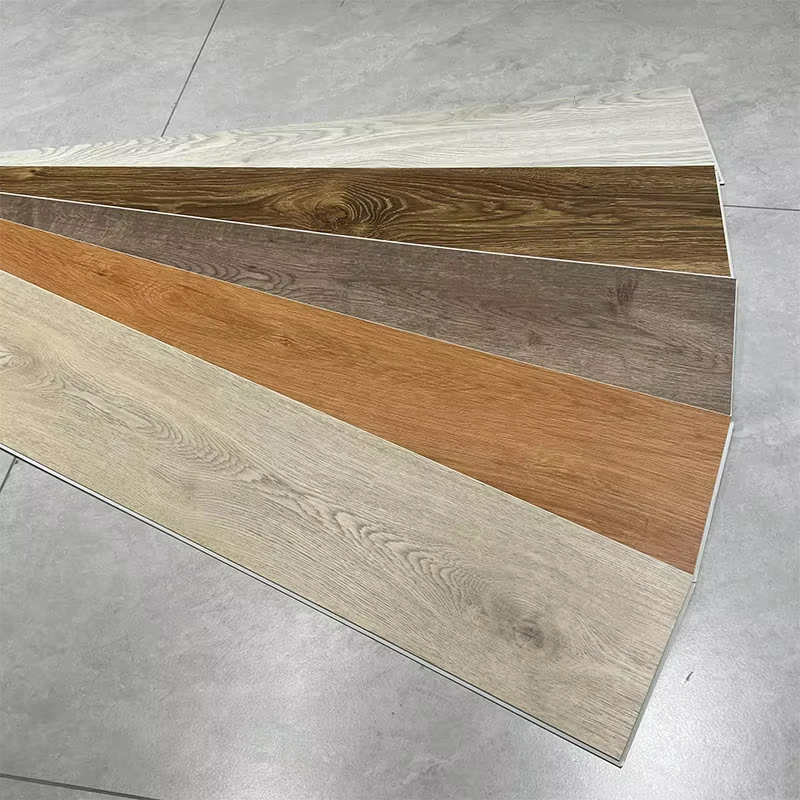 SPC Rigid Core Flooring Waterproof Eco Conscious Anti Slip Durable for Residential Use
