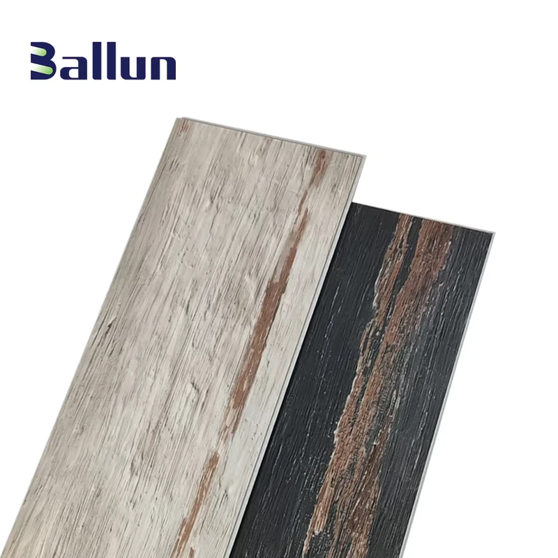 SPC Spotted Gum Waterproof Laminate Flooring with Click Installation Indoor Use for Hotels 25 Year Lifetime