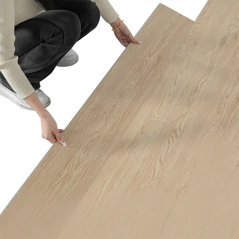 SPC Stone Plastic Flooring Italian Minimalism Click Lock Wear Resistant Waterproof Snap Together PVC Composite Flooring for