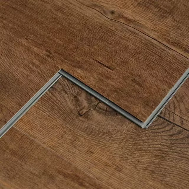 SPC Vinyl Flooring 100% Waterproof Laminate Floor Wood Grain Rigid Core Indoor PVC Plastic Click Lock Flooring