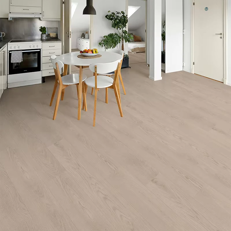 SPC Vinyl Flooring with Realistic Stone Grain Texture for Contemporary Modern Design Pavimento