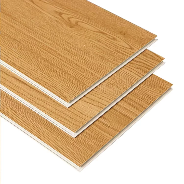 SPC Vinyl Plank Flooring 6mm Thick Waterproof Snap-on Installation for Interior Wall Hotel Apartment Villa School