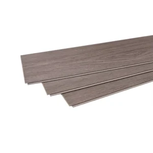 SPC flooring features wood grain imitation waterproof and no laying thickened DIY locking high end scenarios can be fully