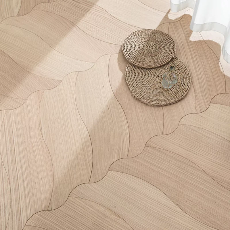 Sample Engineered Wood Parquet Flooring with High Durability and Natural for Residential and Commercial Spaces