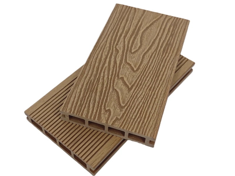Sample Free Easy Installation Outdoor Balcony 3D Grain Flooring Decking for Outdoor Use Wpc Outdoor Decking