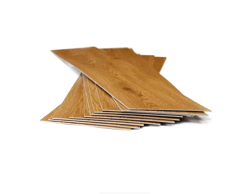 Sample Luxury Modern Design PVC 6mm SPC Flooring Floor Self Adhesive Easy Click Indoor Use Hotels Wood look Vinyl Plank Floor