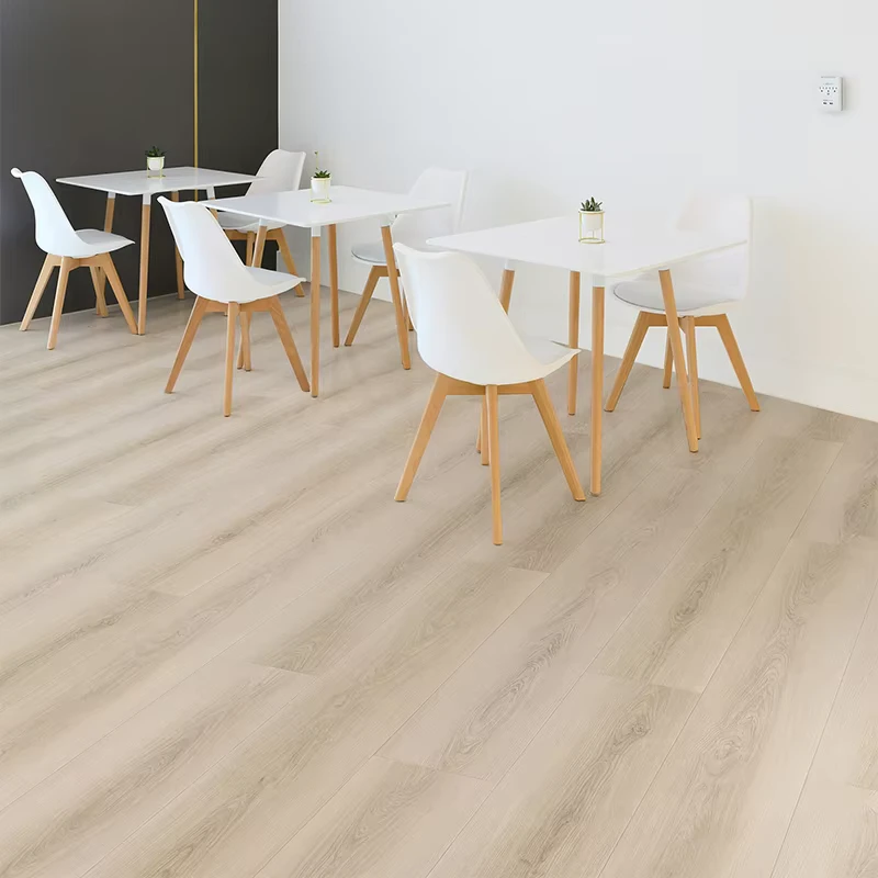 Scratch Resistance Interlock Luxury Click SPC Vinyl Plank Flooring Waterproof Anti Wear Sound Reducing Residential