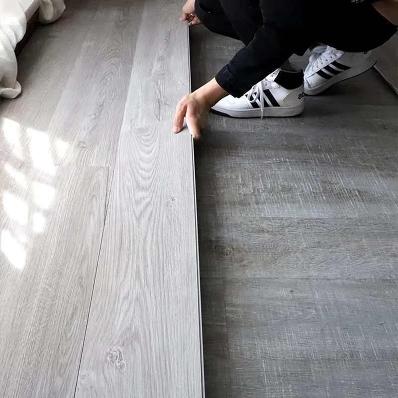 Scratch Resistant Wear Resistant Plastic Flooring Easy to Install SPC Click Lock Luxury Vinyl Plank Flooring
