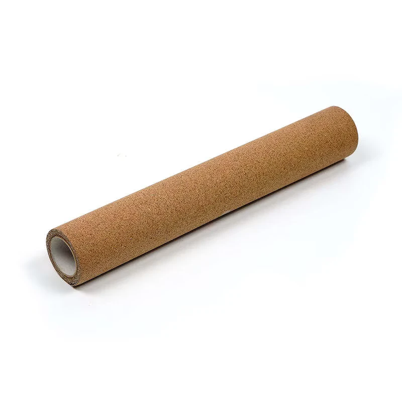Self Adhesive Cork Rolls High Density Cork Sheet Board Modern Design Flooring Trims Use