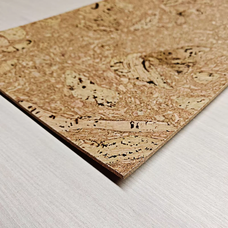 Self Adhesive Cork Wood Flooring Natural Cork Floor Tiles Peel Stick Waterproof High Sound Insulation Anti slip 4 6mm Thickness