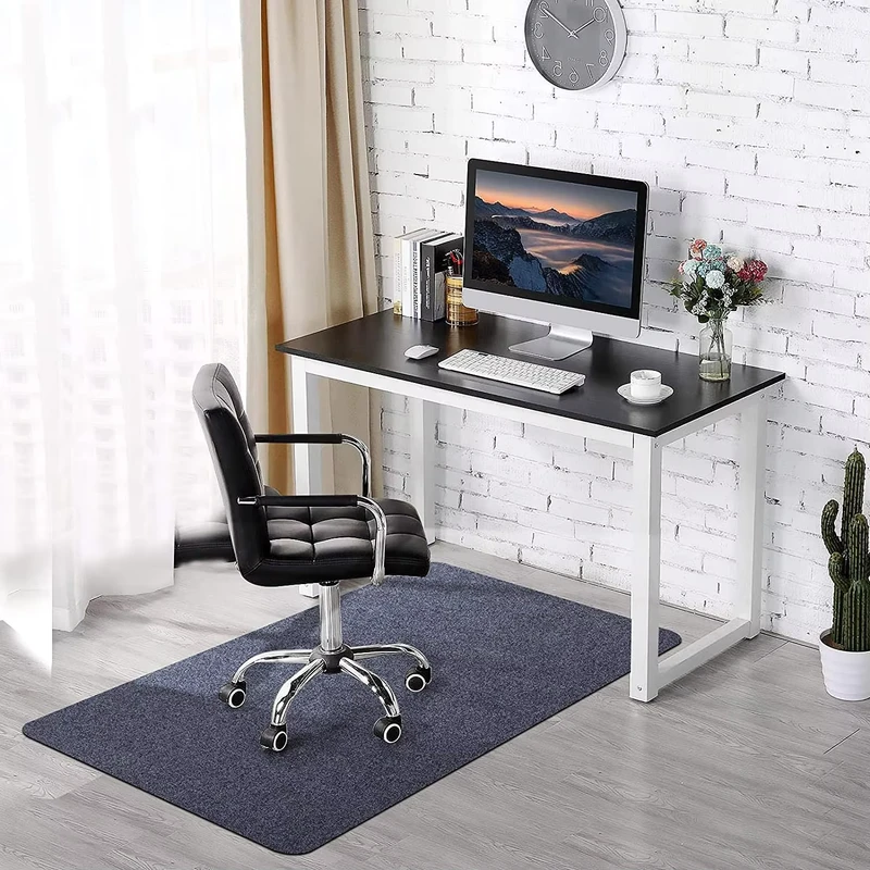 Self Adhesive Office Chair Mats Anti slip Floor protection Mat Computer Desk Carpet Chair Floor Mat for Carpet Floors