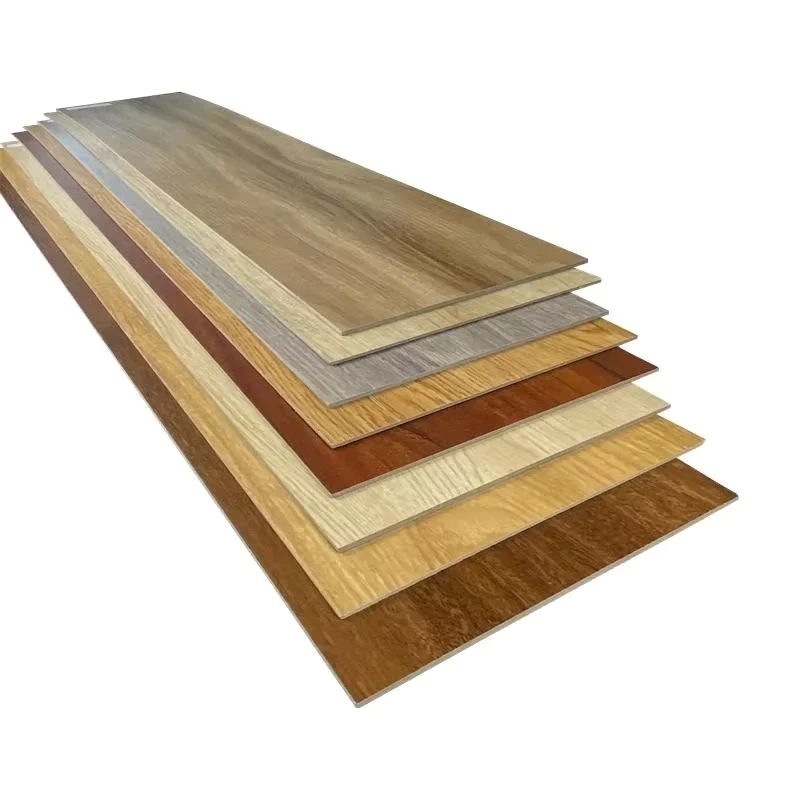Self Adhesive PVC Waterproof Laminate Flooring for Building