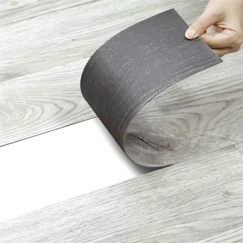 Self Adhesive Vinyl Peel and Stick Flooring Tiles Board Vinyl Waterproof Laminate Flooring