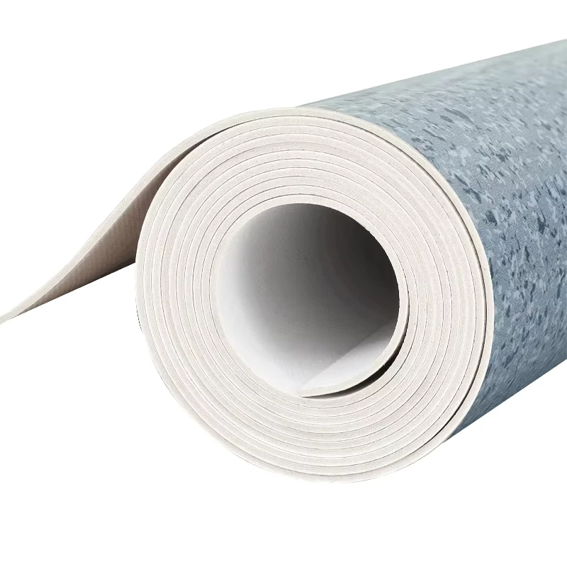 Self adhesive PVC plastic flooring for indoor use