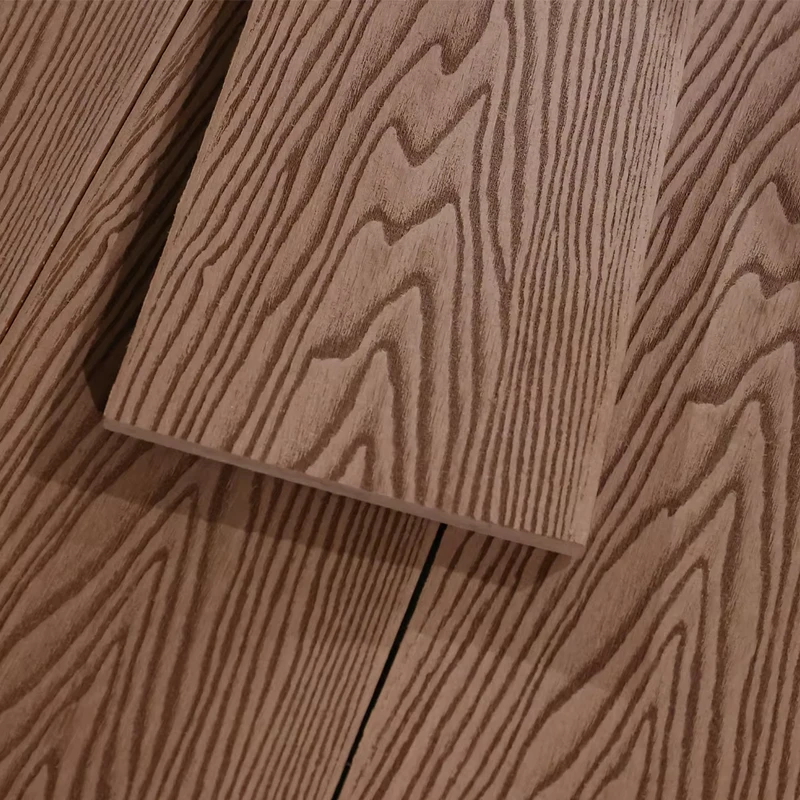 Selling Waterproof Outdoor Exterior WPC Decking Wood Plastic WPC Composite Deck Tiles Engineered Flooring