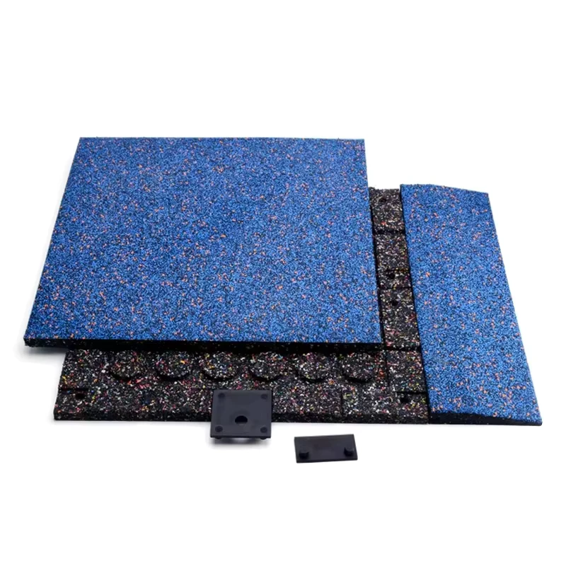 Shock Absorbing EPDM Gym Rubber Floor Rolls Tiles Sports Equipments Rubber Floor Protective Gym Mat