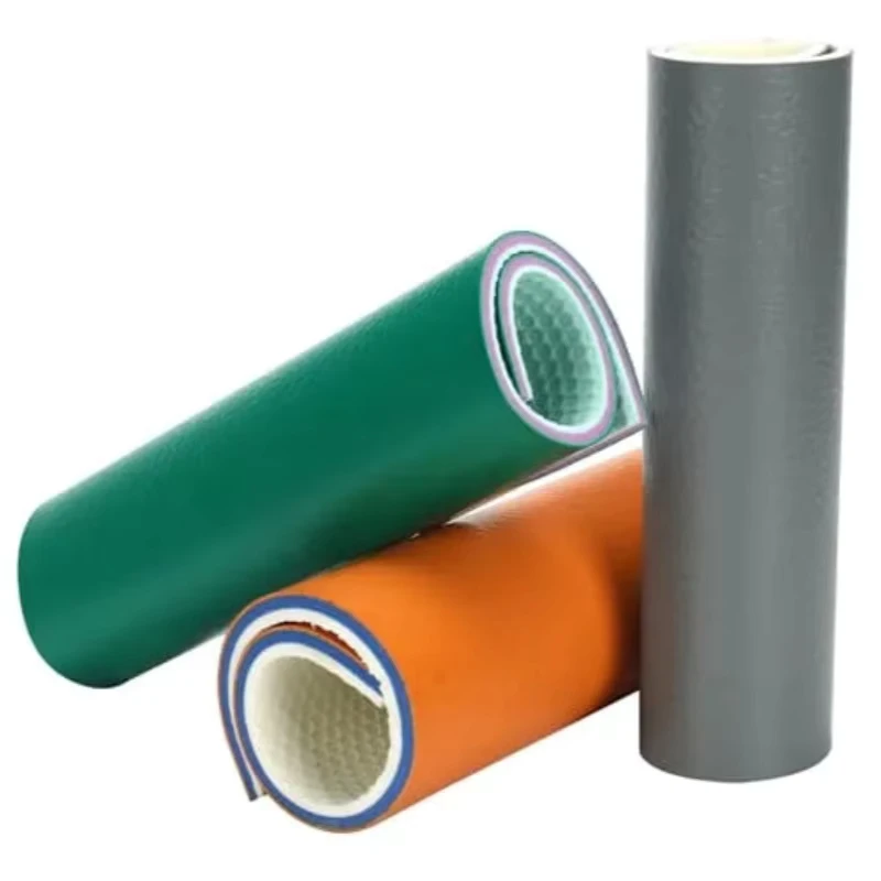 Shockproof Anti-Crack 6mm Pickleball PVC Sport Flooring for Sport Court Badminton
