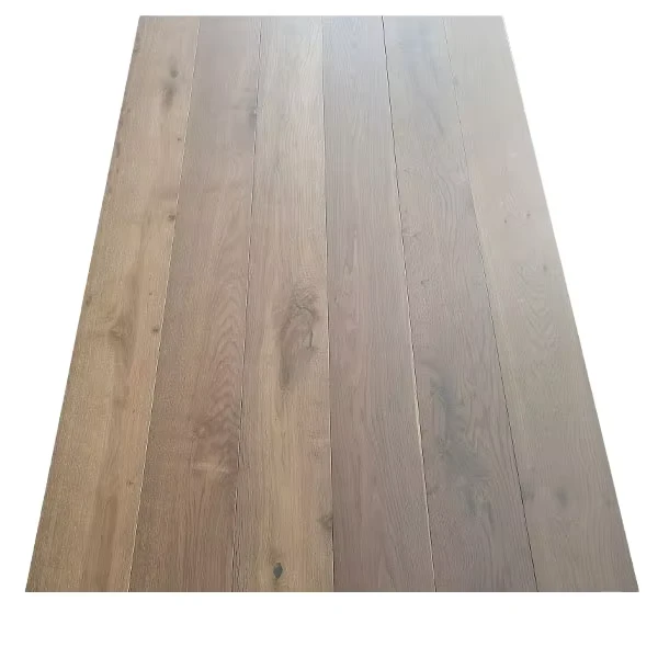 Smoked Engineered Wood Oak Flooring for Inside Decoration