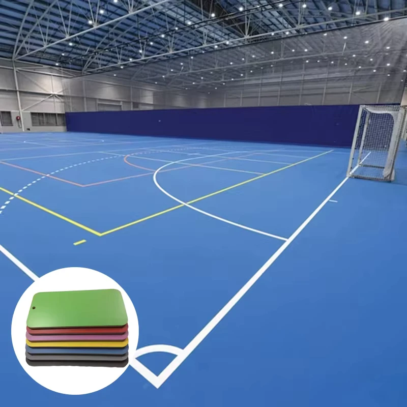 Smooth Surface PVC Flooring Smooth Waterproof Surface Scratch resistant Suitable for Home office Flooring stage