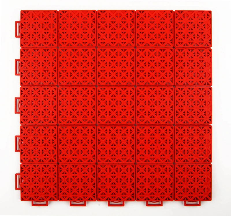Soft Connection I Outdoor Basketball Flooring Interlock Flooring with FIBA Certification
