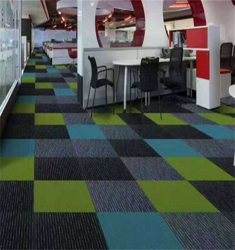 Soft Vinyl Flooring Anti Static Black Vinyl Flooring