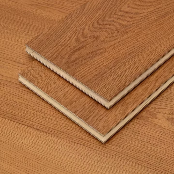 Soild Wood Oak Flooring 14mm Engineered Hardwood Solid Wood Flooring for Indoor Use Bedroom Hotel Apartment