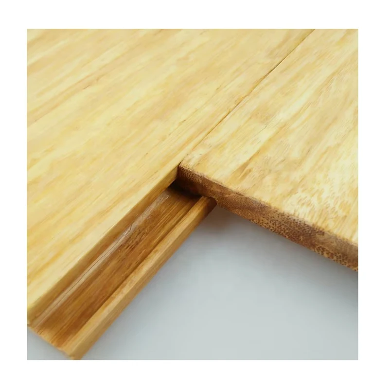 Solid ABCD Grade 14mm Eco Forest Strand Woven Bamboo Natural Flooring Hot Cold Pressed Guangzhou GREEN’s Float Glue Hot Cold