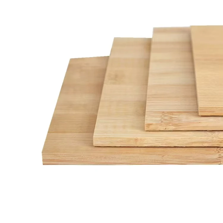Solid Bamboo Board Floor Indoor Eco Friendly Bambus Parket Planks Raw Materials