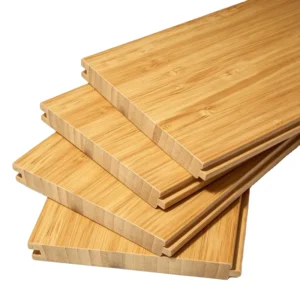 Solid Bamboo Carbonized Charcoal Medium Plank Vertical Fine Texture Modern Home Office Indoor Flooring Decking