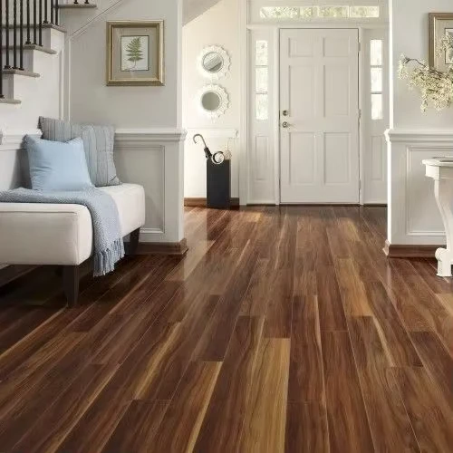 Solid Hardwood Flooring China Manufactory 3 Layer European Design Style White Oak Engineered Flooring for Indoor Use