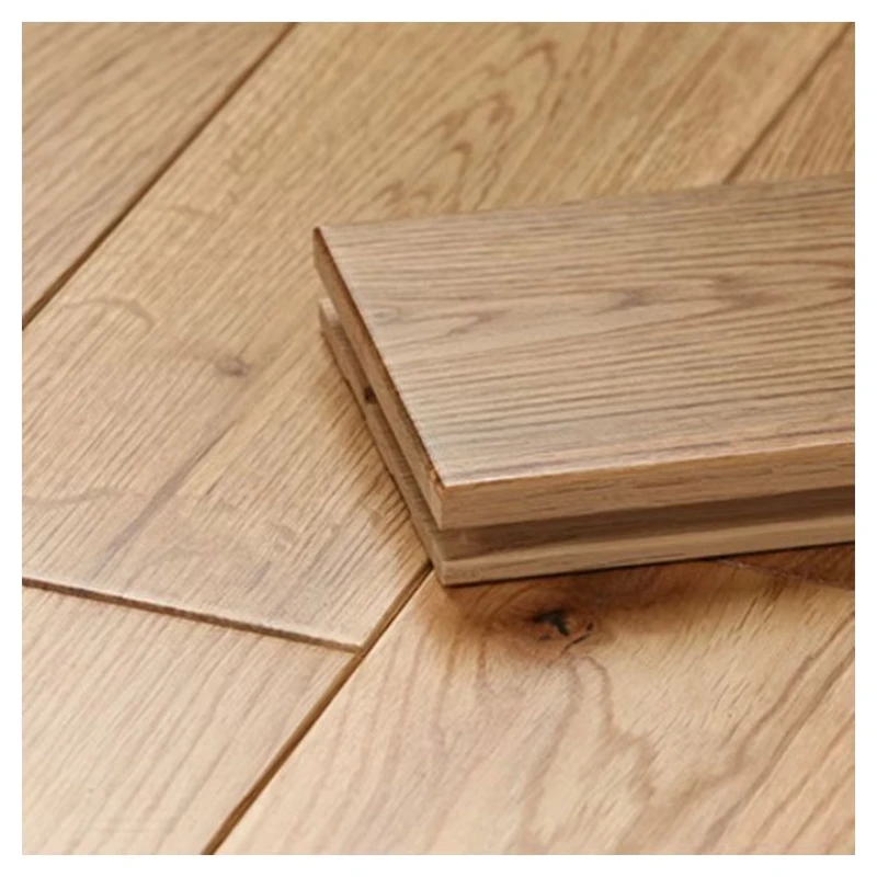 Solid Hardwood Flooring for Luxury Villa Installation Solid Wood