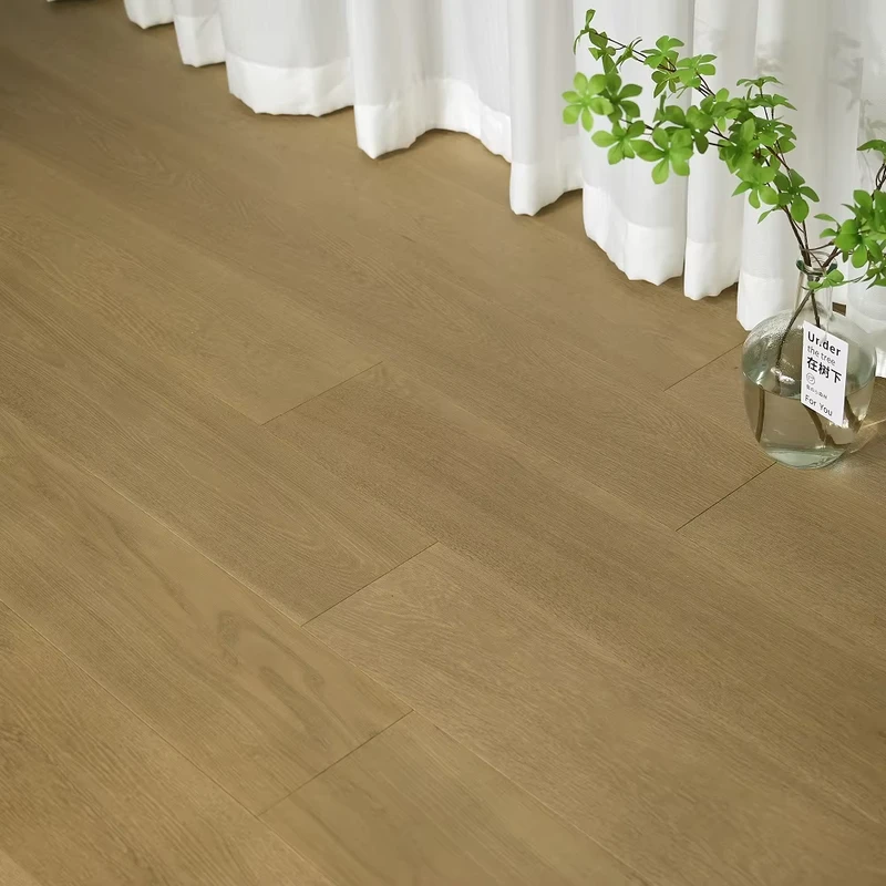 Solid Hardwood Poplar Birch Timber Multi Layer Engineered Wood Flooring for Residential Commercial