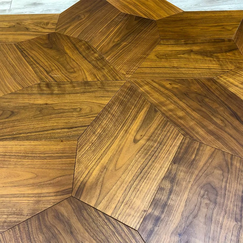 Solid High Quality White Oak Traditional Teak Solid Wood Timber Natural Hardwood Engineered Wood Flooring