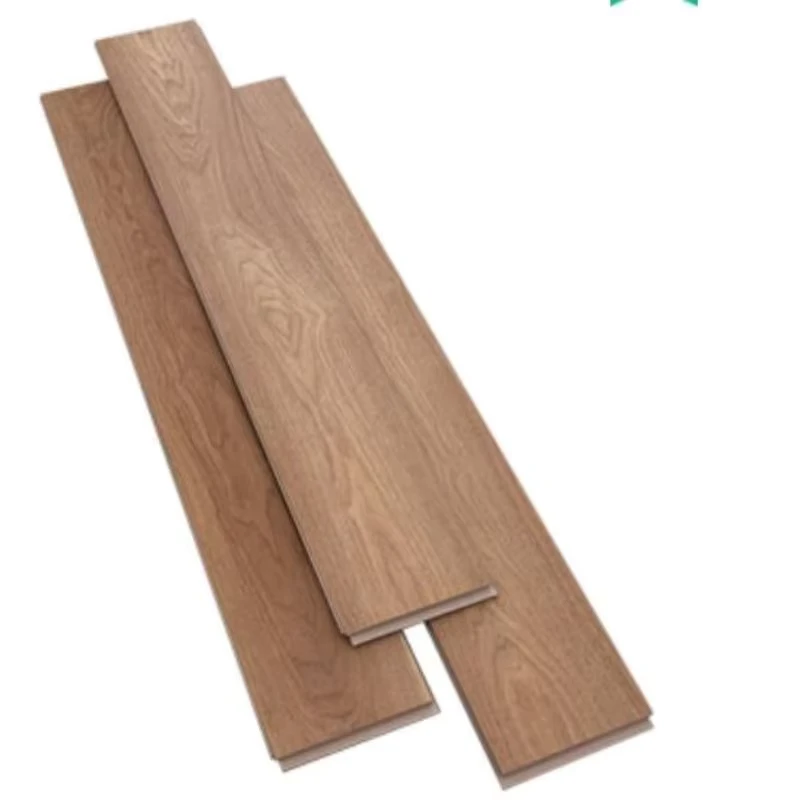 Solid Oak 12mm Wooden Laminate Flooring White Oak Click Waterproof Laminate Flooring