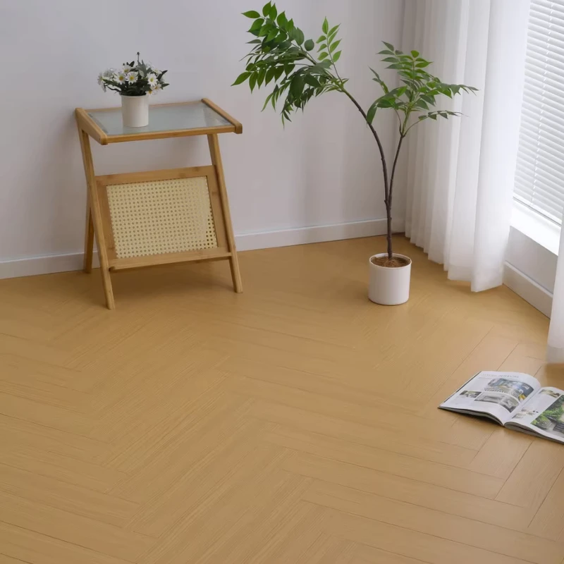 Solid Wood Composite Engineered Timber Flooring Customizable 14mm New Three layer Herringbone Wood Flooring