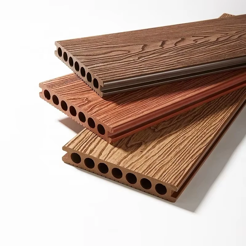 Solid Wpc Decking Wood bamboo Composition New Material Wpcdecking flooring