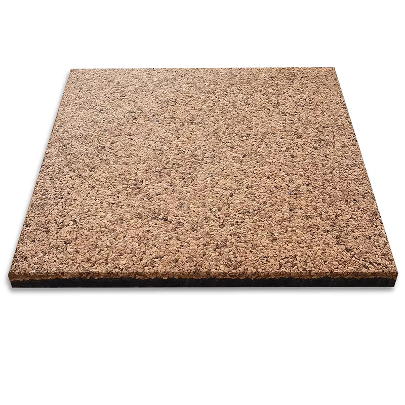 Sound Insulation Cork Underlay for Laminate Flooring SBR Rubber Carpet Underlay