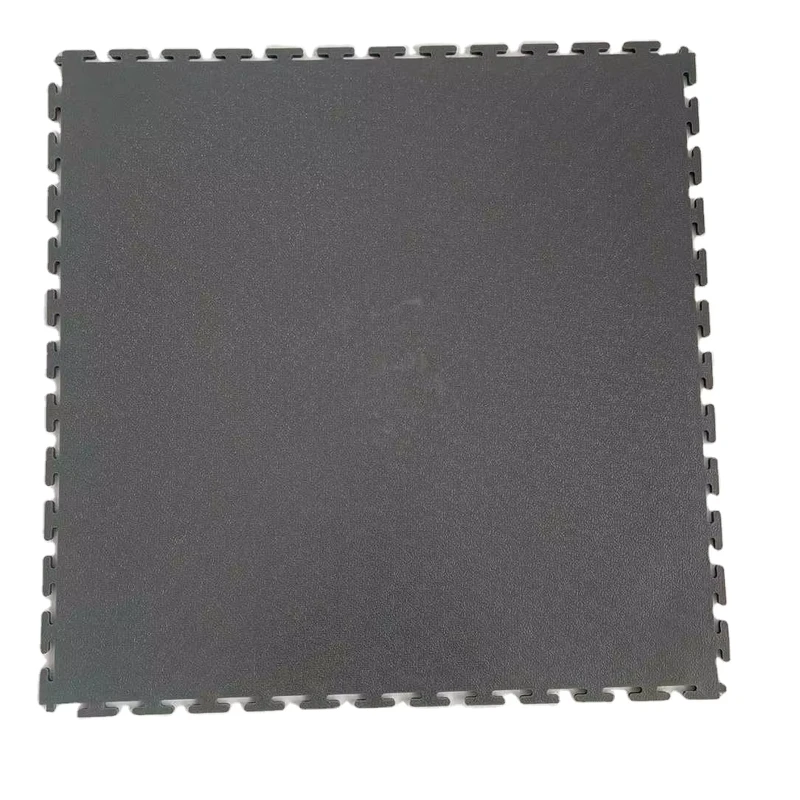 Soundproof Conductive Anti static Plastic Floor Tiles for Workshop Computer Room 498*498*6.5mm