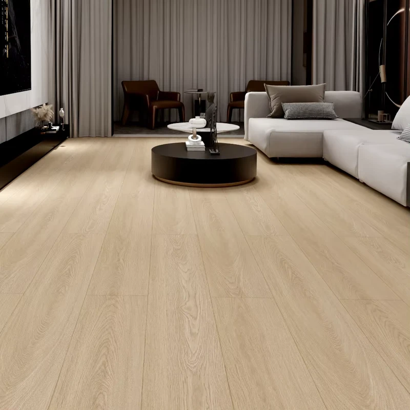 Source Factory Glue free Splicing Wear resistant Engineered Laminate Flooring for Indoor Use
