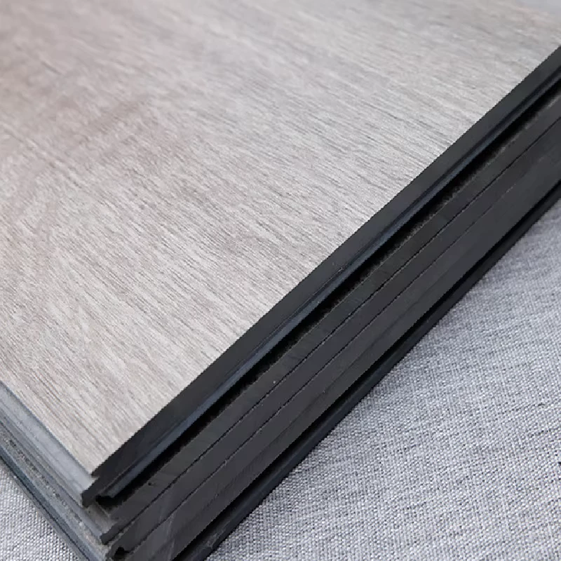 Spc Factory Licensed Laminated Flooring HDF Wood Laminate Plastic Flooring