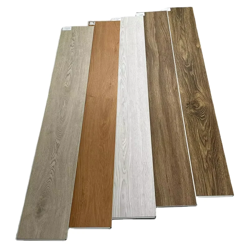 Spc Luxury Plastic Flooring 4mm 5mmThickness Waterproof Plastic Vinyl SPC Flooring for Home Decoration