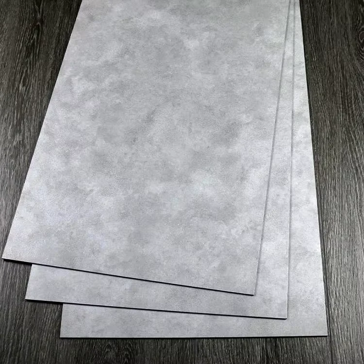 Spc Luxury Plastic Flooring 4mm 5mmthickness Waterproof Plastic Vinyl Spc Flooring for Home Decoration