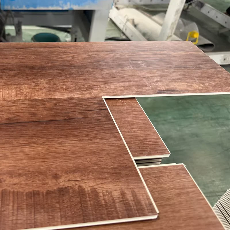 Spc Vinyl Flooring Anti Deformation Easy Install Villa Restaurant Floor Decoration