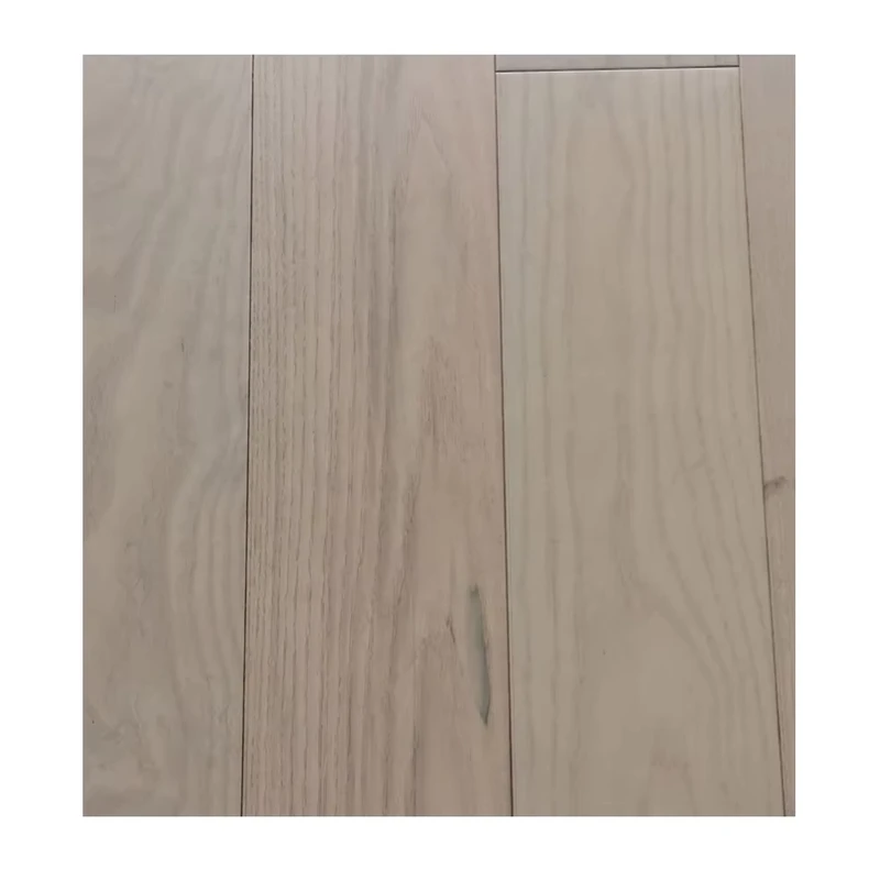 Special 3-Layer Engineered Wood Flooring Smooth Natural Ash Wood with Waterproof Feature