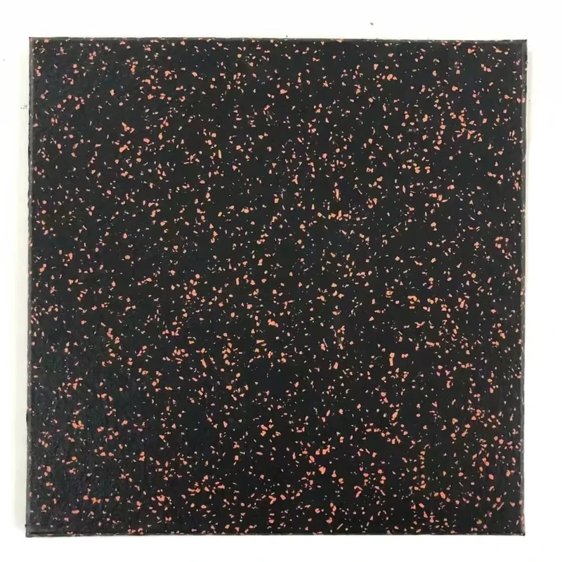 Sport Gym Equipment Color Rubber Floor Tile Mats