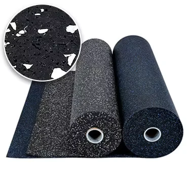 Sport Rubber Flooring Rolls Matting for Gym Club Gym Rubber Flooring Rolls for Gym Center