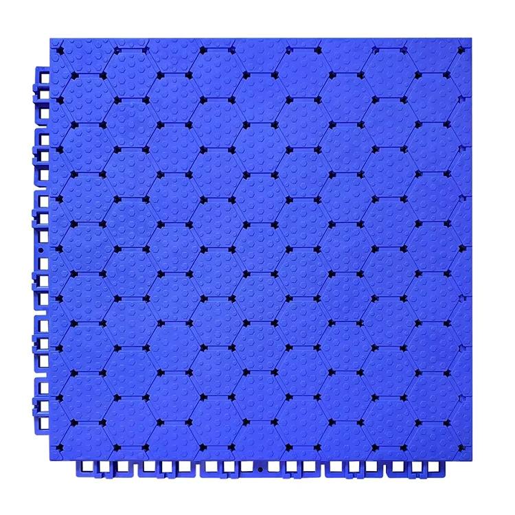 Sports Court Flooring Tiles Plastic for Outdoor Flooring Tile